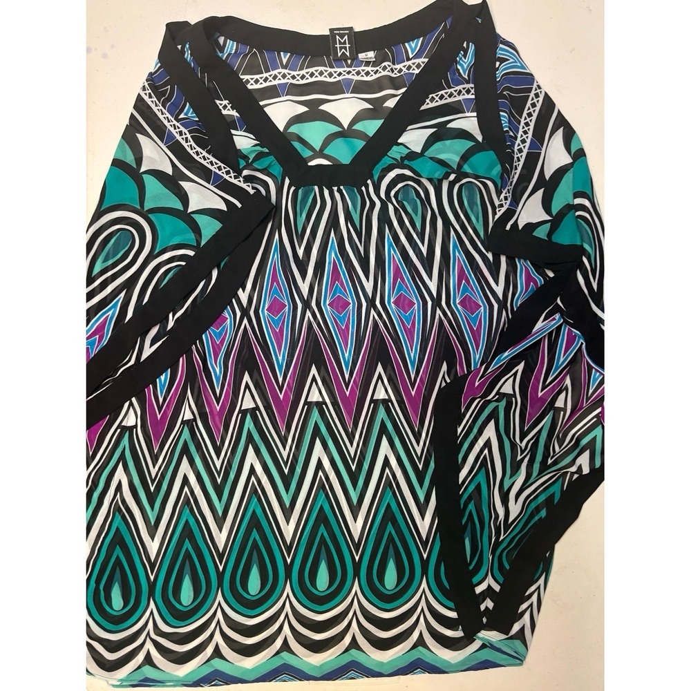 Marc Bouwer Multi Color Size Medium - Picture 2 of 5